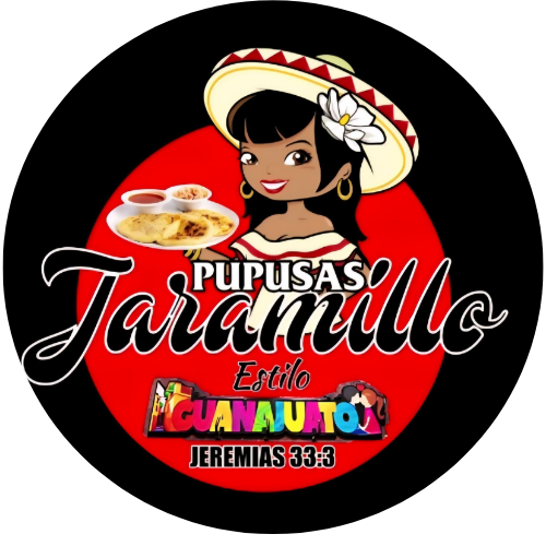 Pupusas Jaramillo logo
