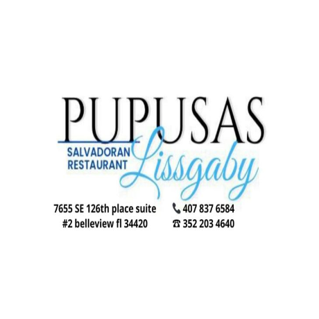 Pupusas Lissgaby logo