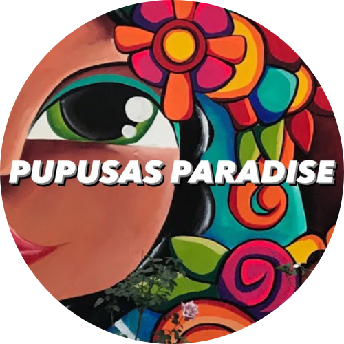 Pupusas Paradise by Deras logo