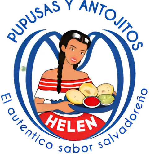 Pupusas y Antojitos Helen logo