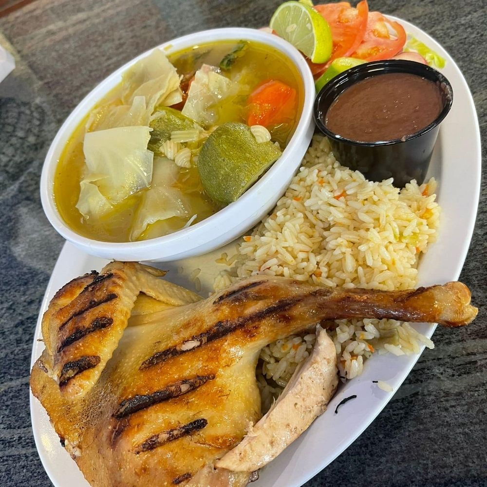 Main food item