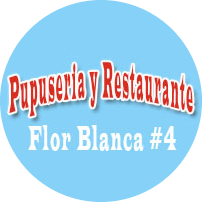 Pupuseria And Flor Blanca Restaurant # 4 logo