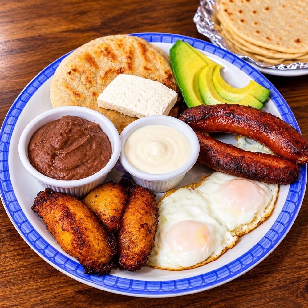 Food image prep
