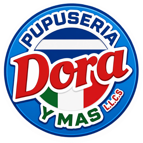 Pupuseria Dora y mas logo