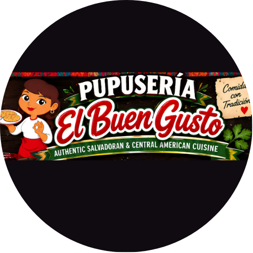 Pupuseria el buen gusto logo