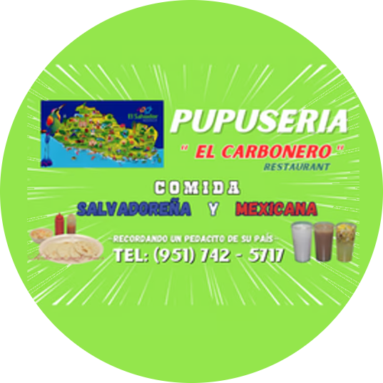 Pupuseria El Carbonero logo