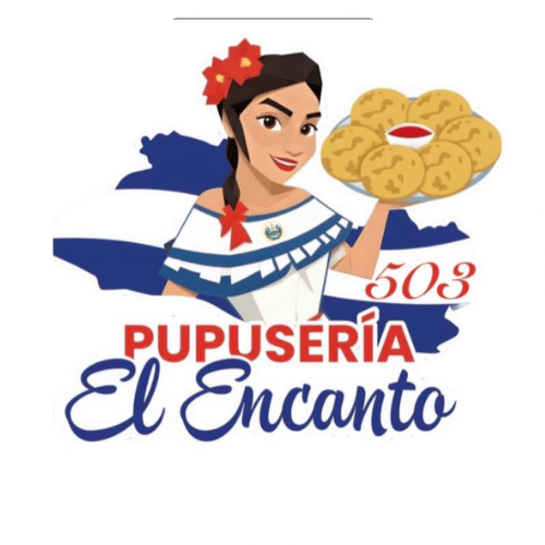 Pupuseria El Encanto 503 logo