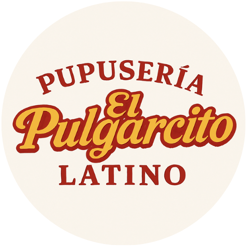 Pupuseria el pulgarcito latino logo
