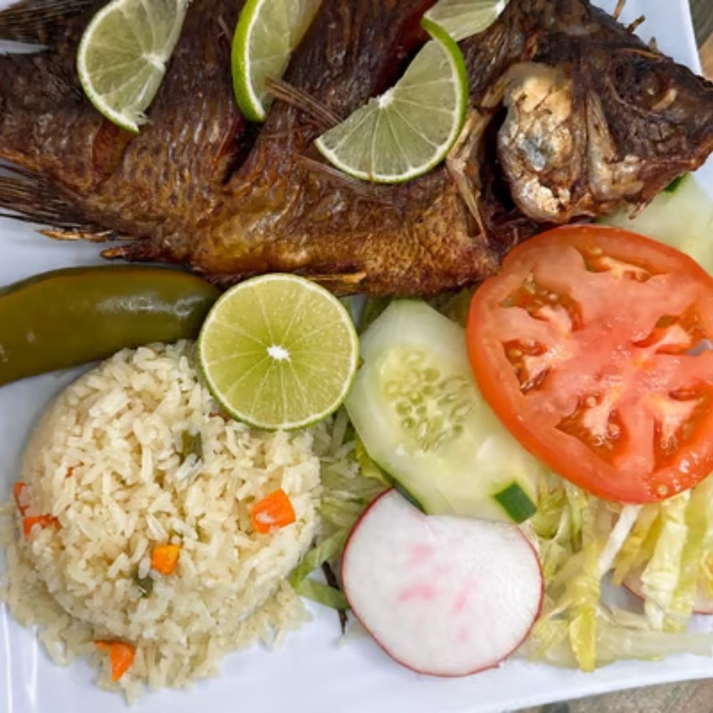 Main food item