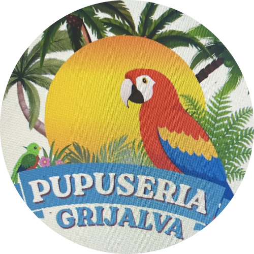 Pupuseria Grijalva California logo