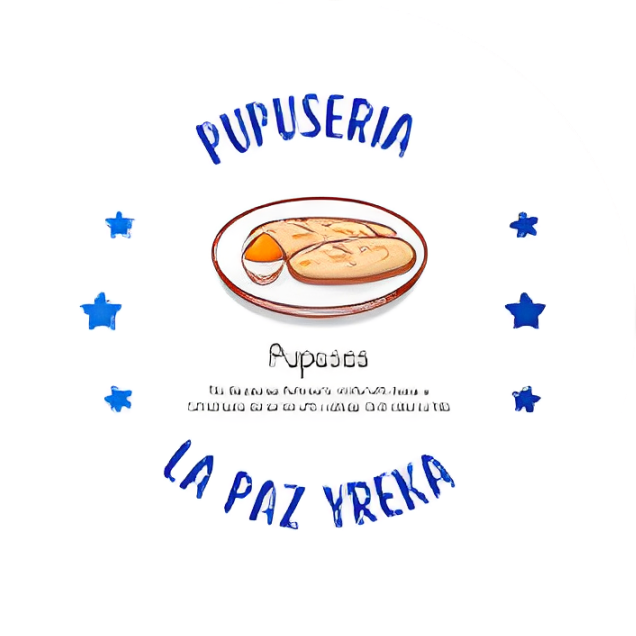 Pupuseria La Paz Yreka logo