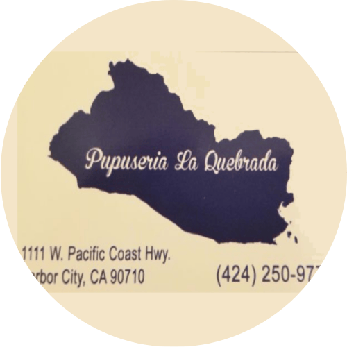 Pupuseria La Quebrada logo