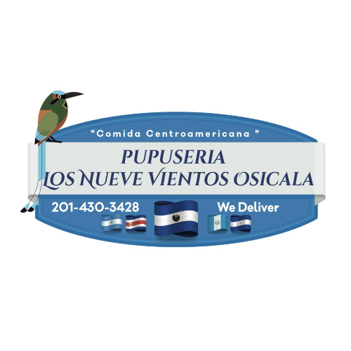 Pupuseria Los Nueve Vientos Osicala NJ logo
