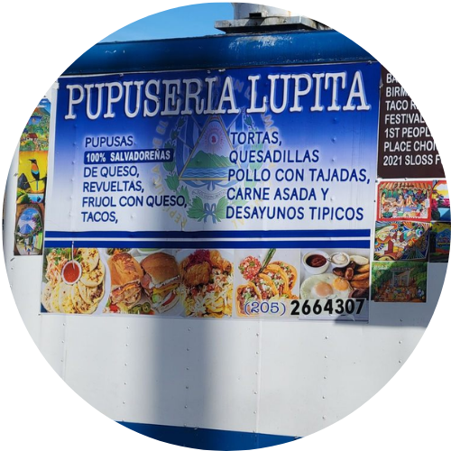 Pupuseria Lupita logo