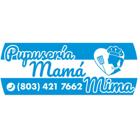Pupuseria Mama Mima logo