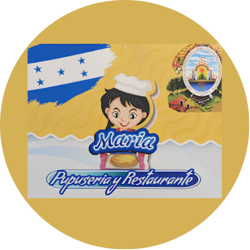 Pupuseria Maria logo