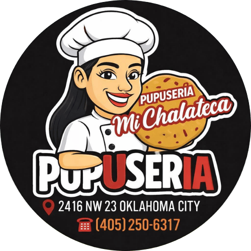 Pupuseria Mi Chalateca logo