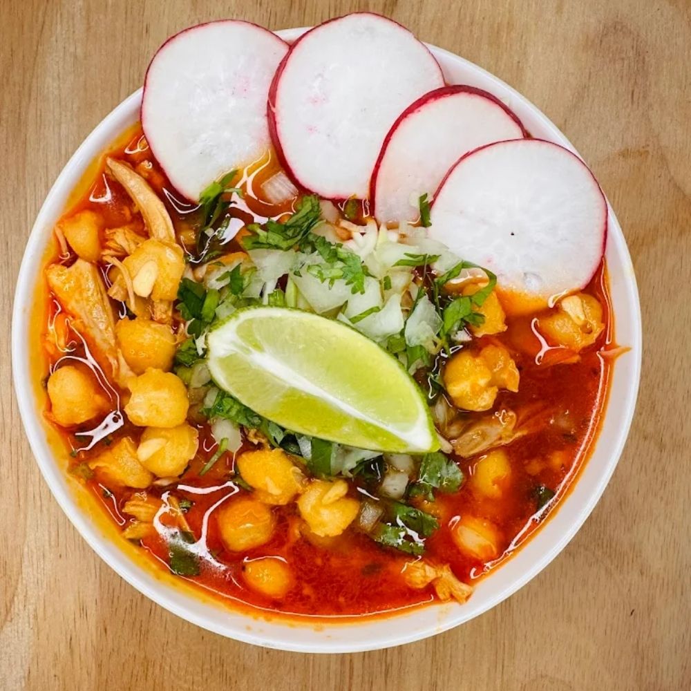 Main food item