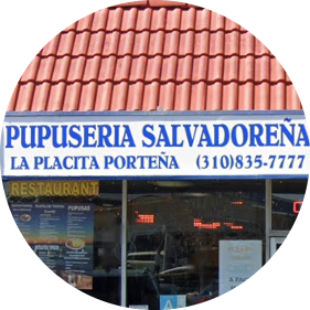 Pupuseria Salvadorena CA logo