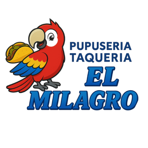 Pupuseria Taqueria El Milagro logo