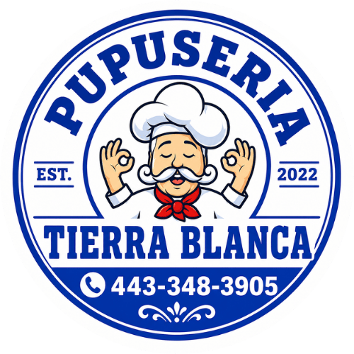 Pupuseria Tierra Blanca logo