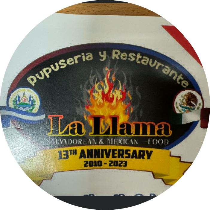 Pupuseria Y Restaurante La Llama logo