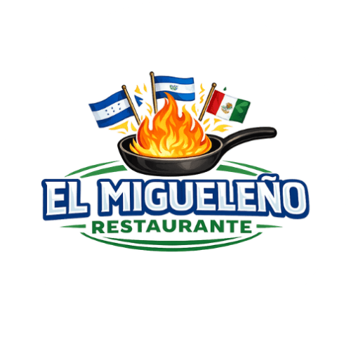 Pupuseria y Taqueria El Migueleno logo
