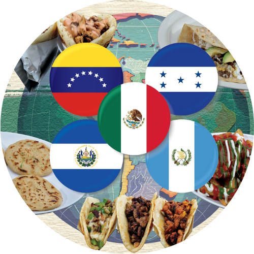 Pupuseria y Taqueria Mi Pueblito logo