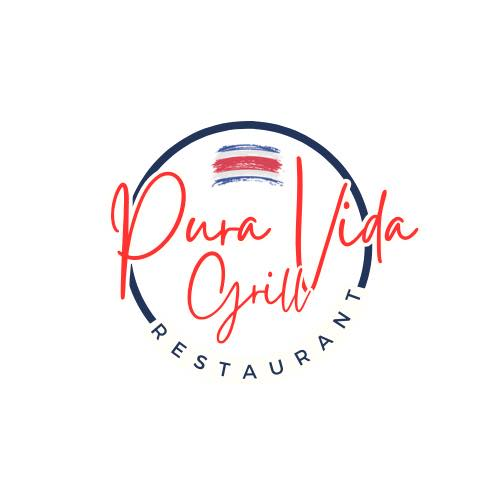 Pura Vida Grill logo