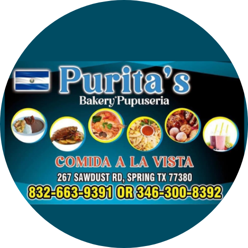 Purita's Bakery Pupuseria logo