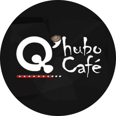 Q'Hubo Cafe logo