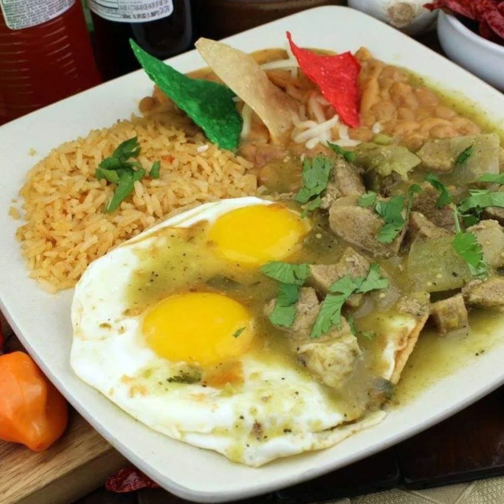 Main food item