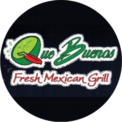 Que Buenos - Portage logo