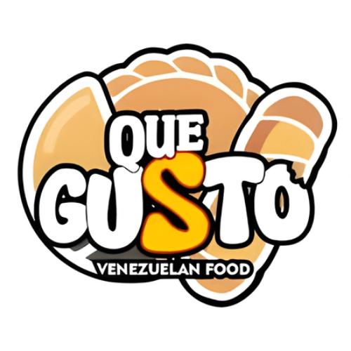 Que Gusto logo