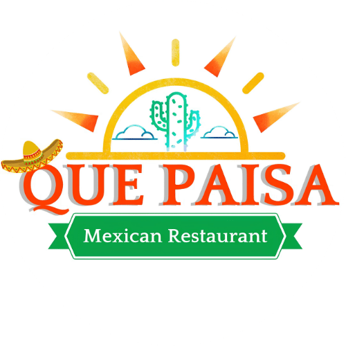 Que Paisa logo