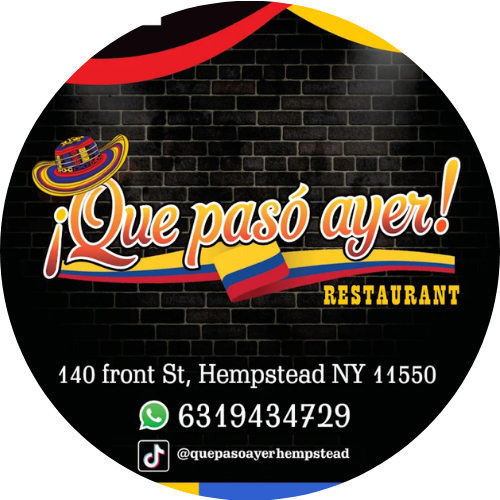 Que paso ayer restaurant logo