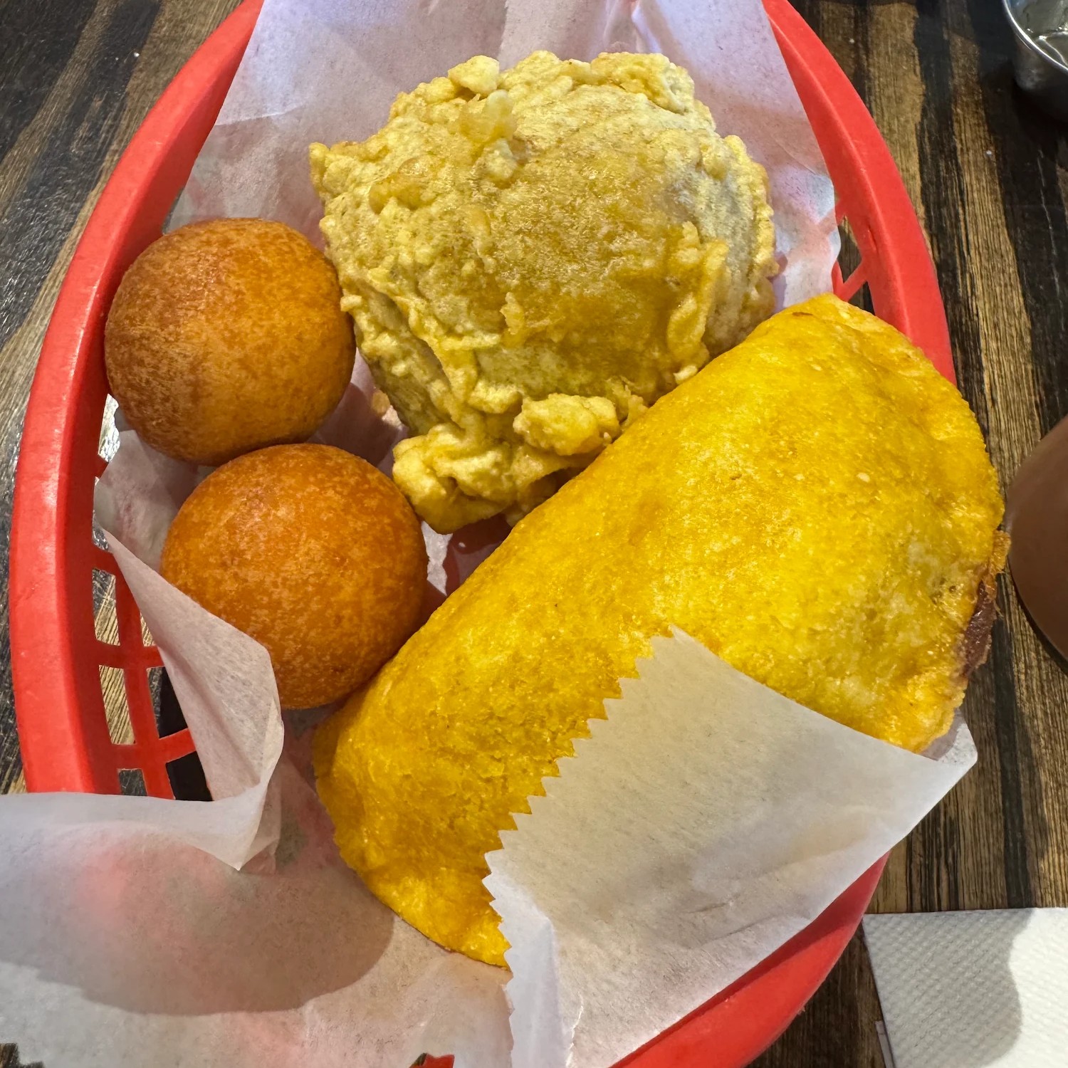 Main food item