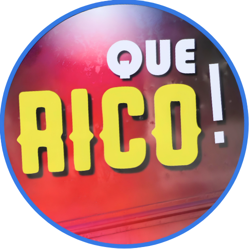 QUE RICO FOOD TRUCK logo