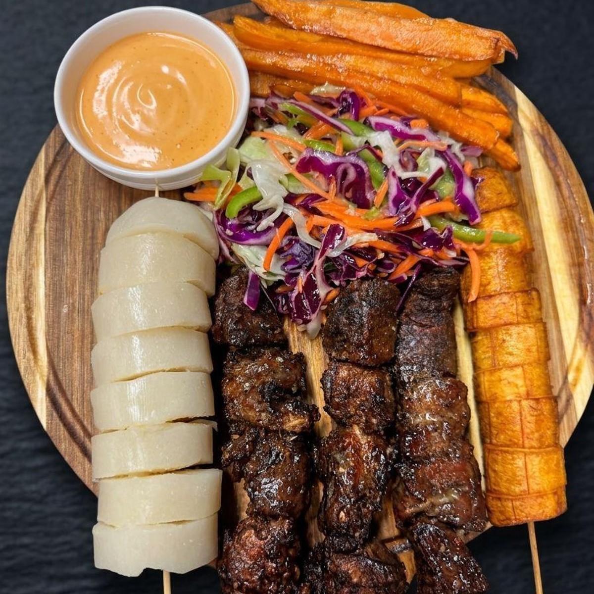 Main food item
