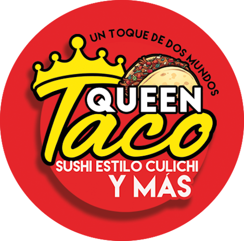 Queen Taco & Sushi logo