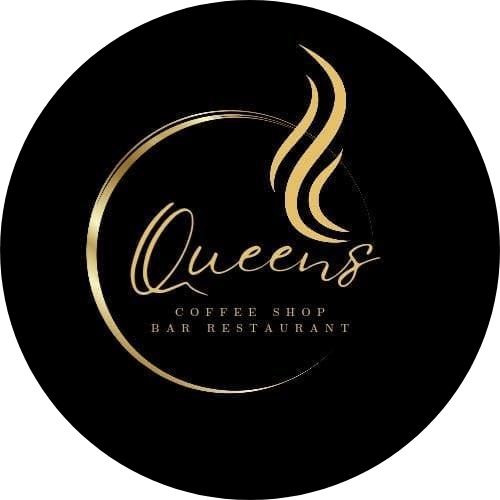 Queens Coffee Shop Bar Restaurant logo
