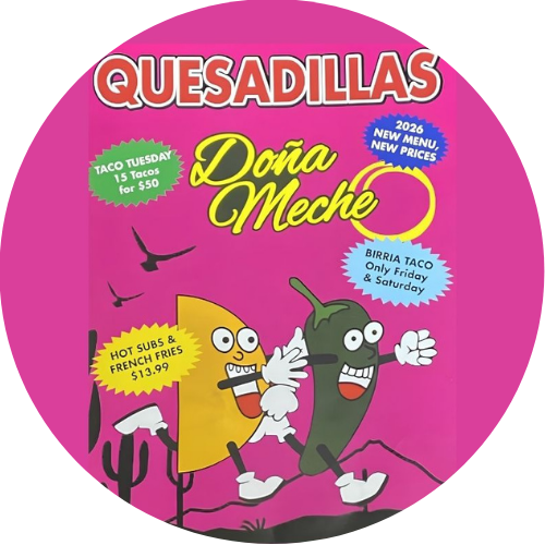 Quesadillas Dona Meche logo