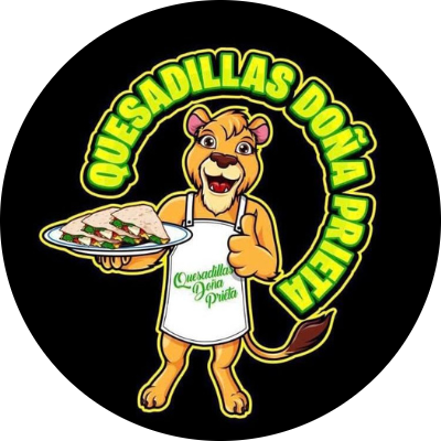Quesadillas Dona Prieta logo