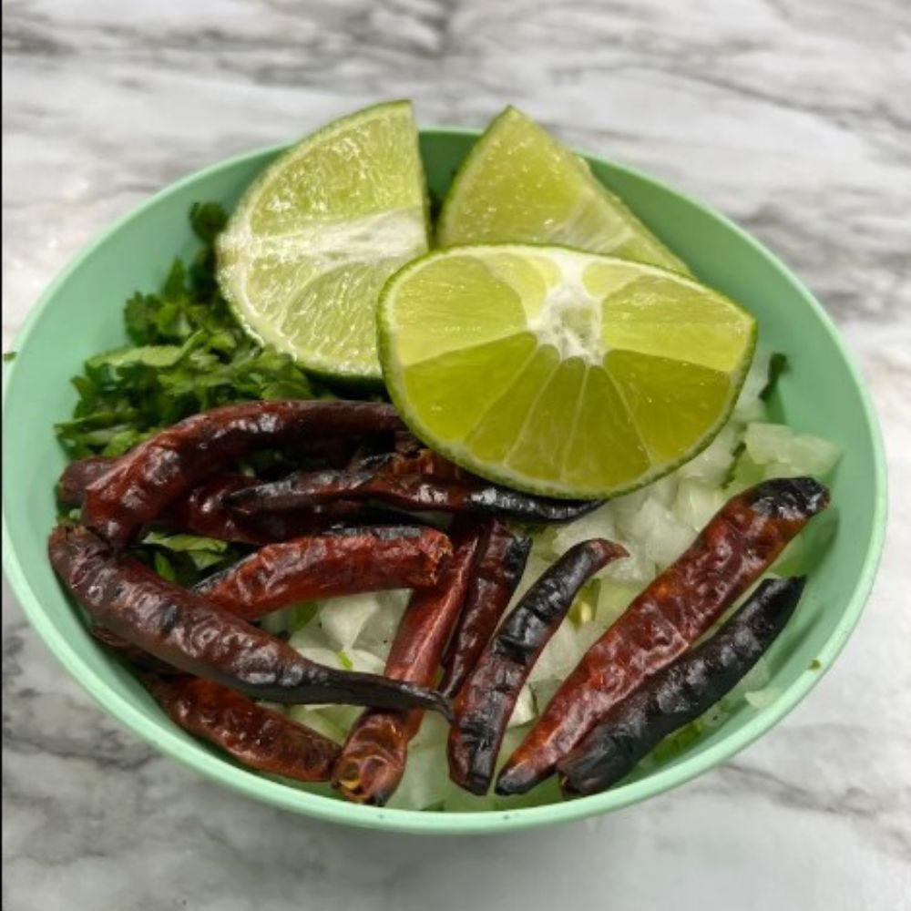 Food image prep