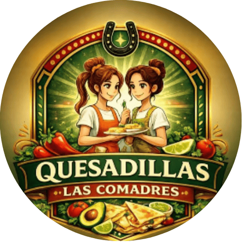 Quesadillas las comadres logo