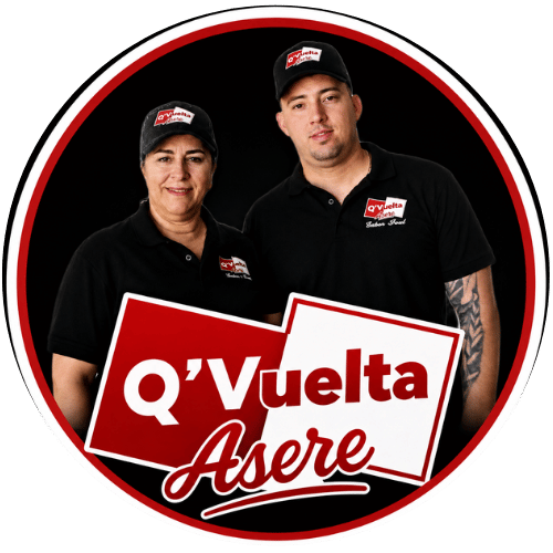 Q'VueltAsere logo