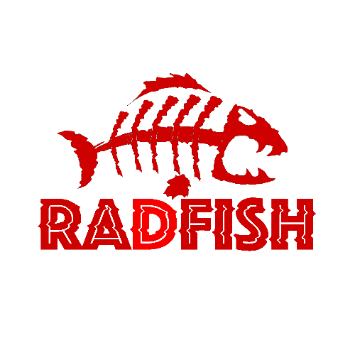 Radfish logo