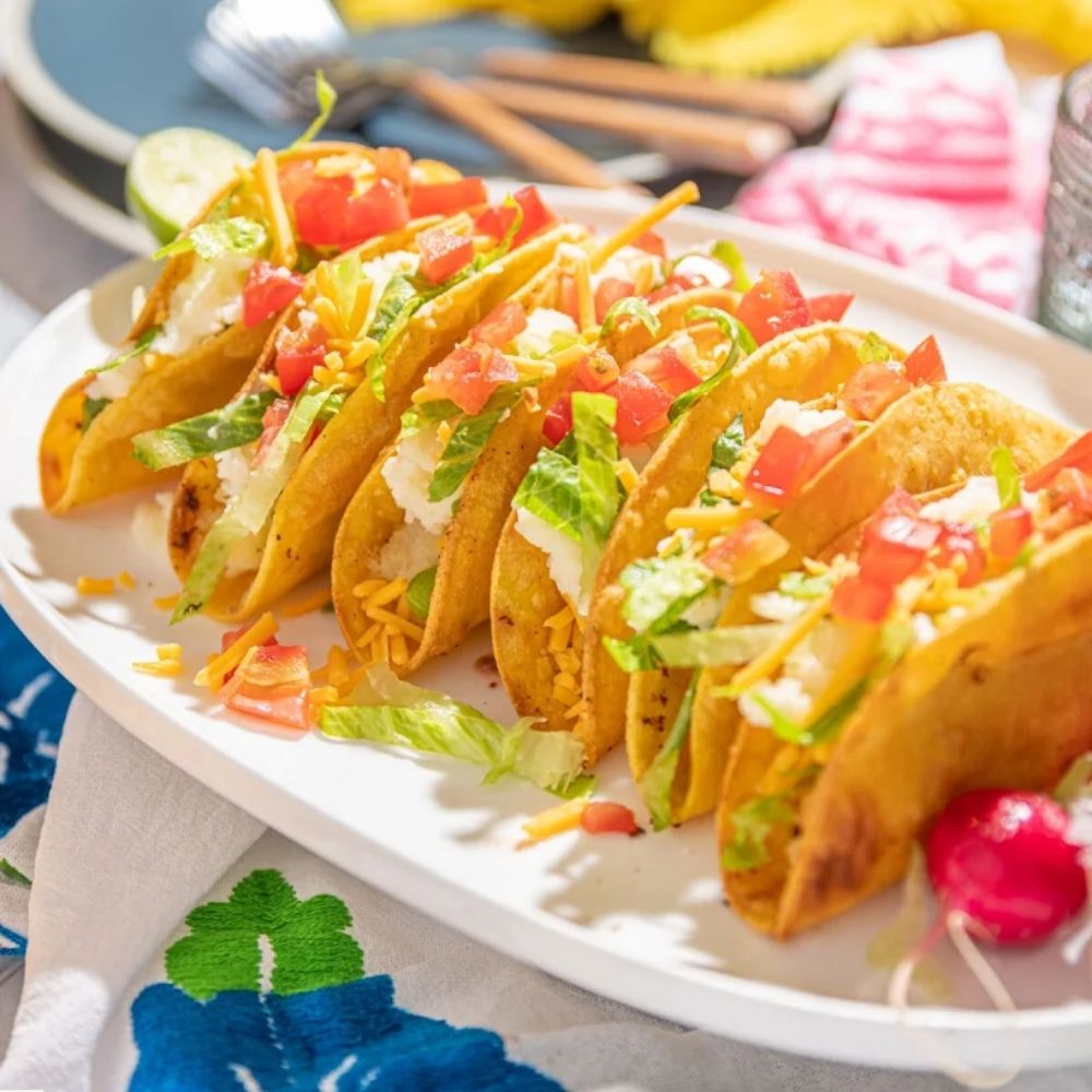 Food image prep