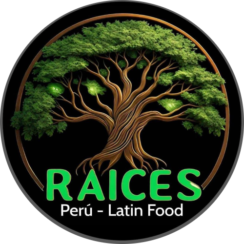Raices Peru Latin Food logo