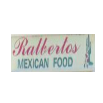 Ralberto's Mexican Food logo